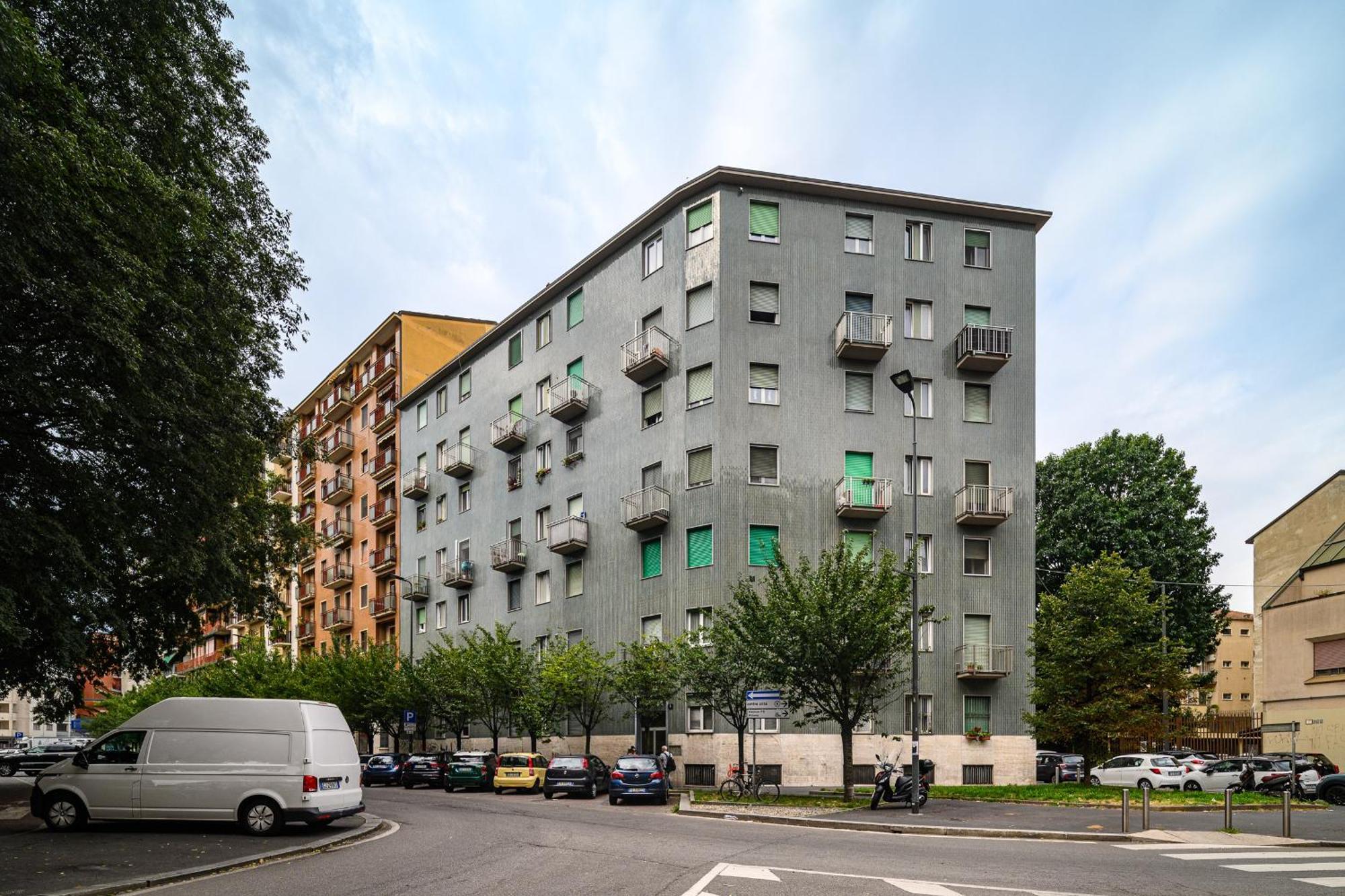Insubria 8-3Dx - Monolocale Cool Appartement Milaan Buitenkant foto